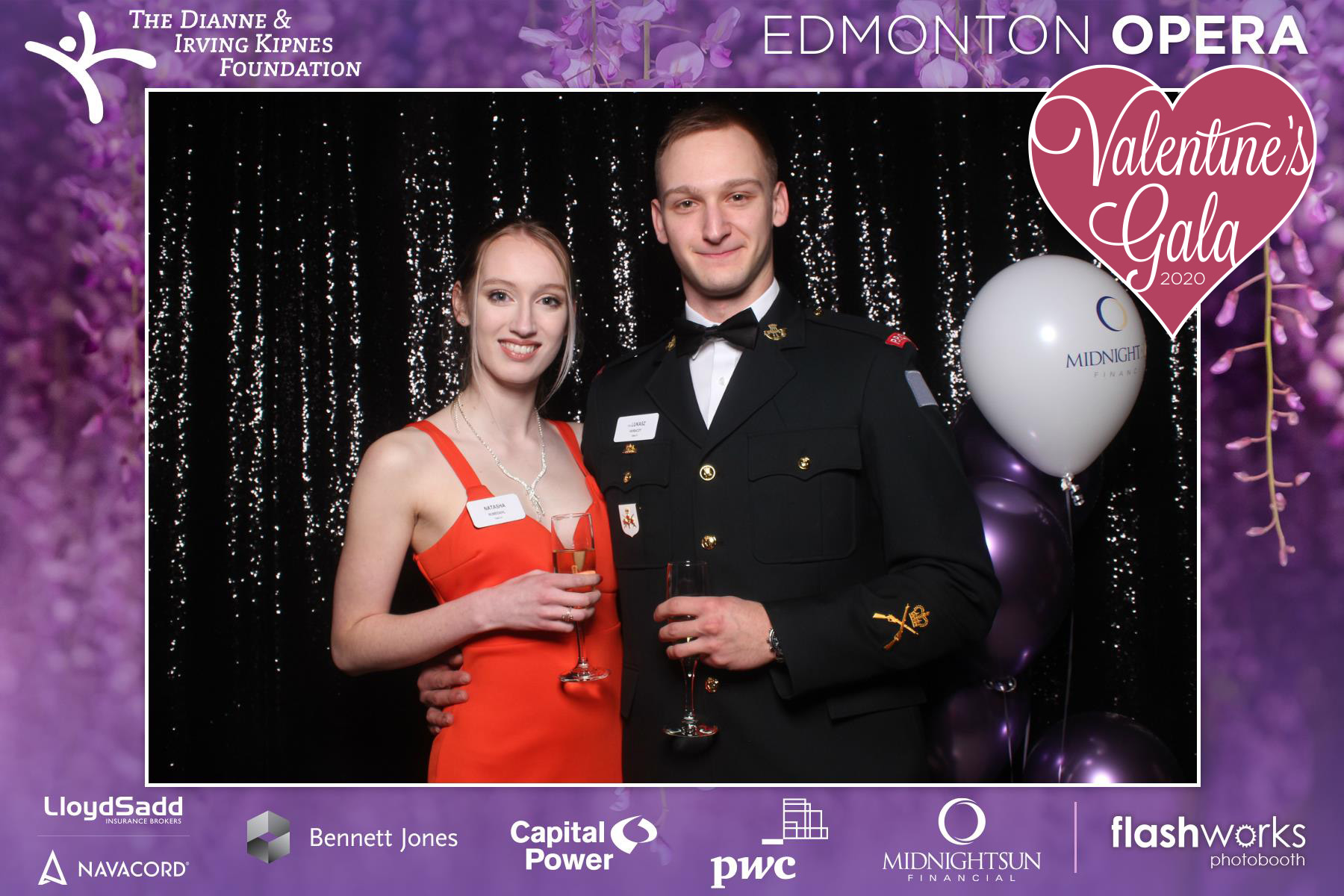 Opera Over the Top - Valentine's Gala 2020 | View more photos from the event at gallery.flashworksphotobooth.com/u/FlashworksPhotoboothInc/Opera-Over-the-Top-Valentines-Gala-2020